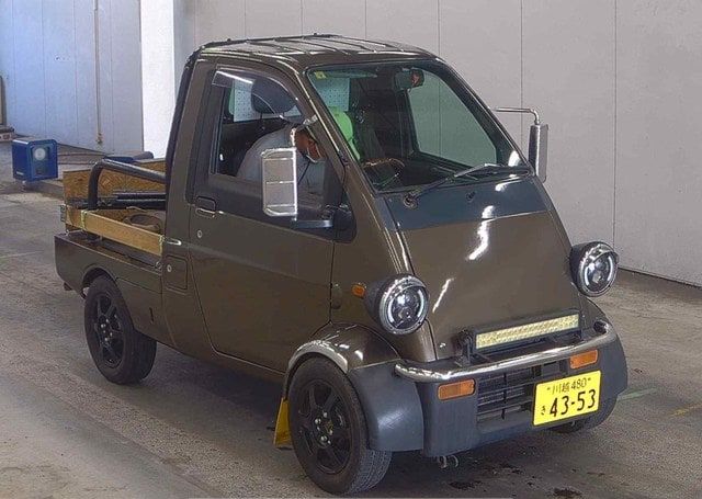 1997 DAIHATSU MIDGET II D TYPE 116,723 km