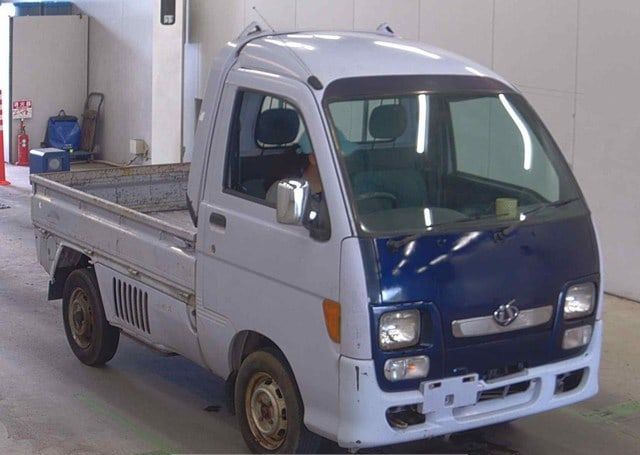 1998 DAIHATSU HIJET TRUCK IS 88,511 km