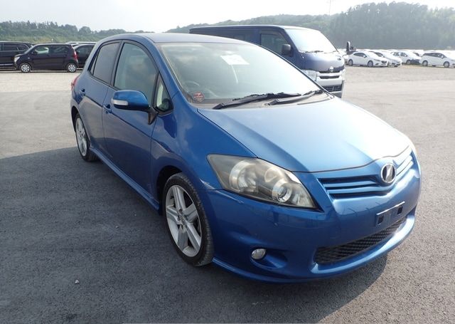 2010 TOYOTA AURIS RS 91,583 km