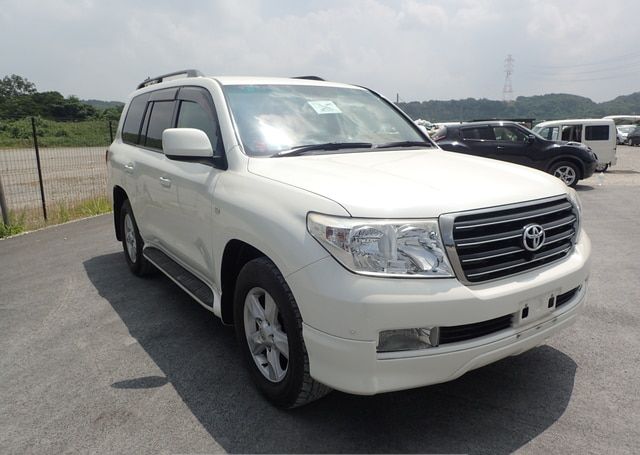 2008 TOYOTA LAND CRUISER AX G SELECTION 155,155 km