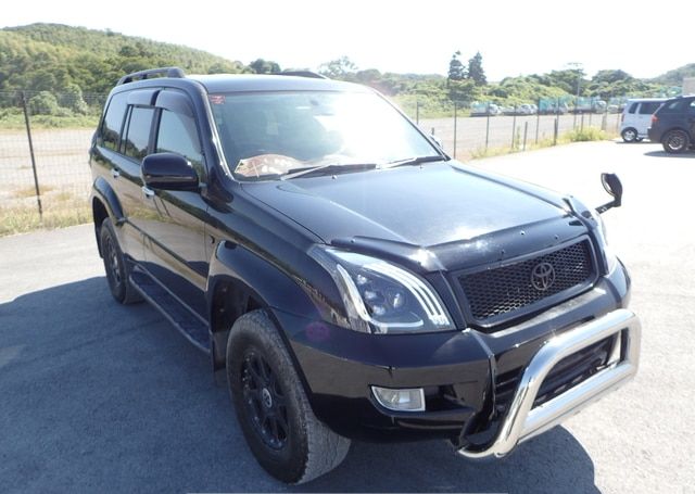 2007 TOYOTA LAND CRUISER PRADO TX LIMITED 60TH SPECIAL EDITION 103,481 km