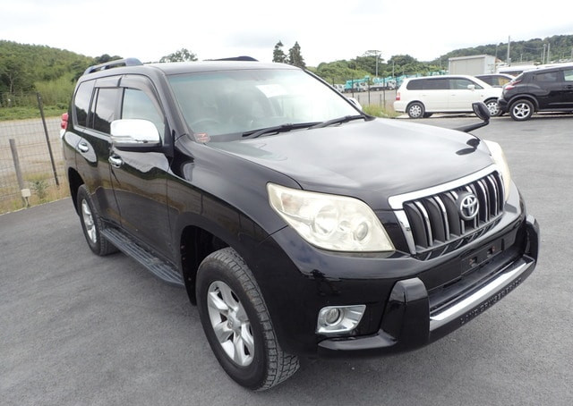 2009 Toyota Land Cruiser Prado TX L Package 93,059km