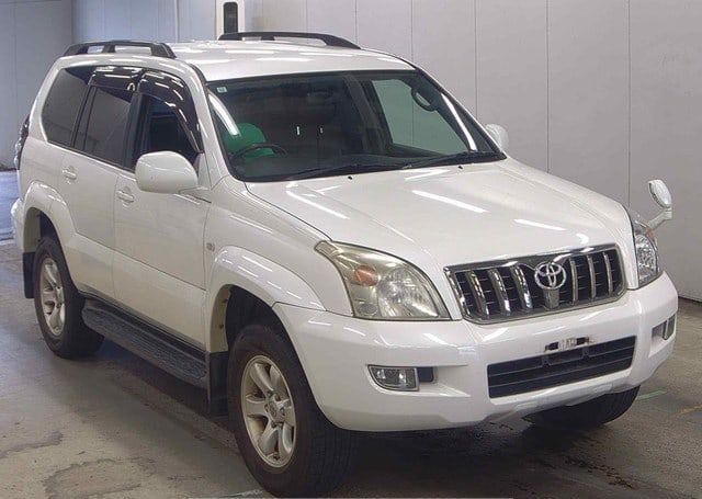2007 TOYOTA LAND CRUISER PRADO TX LIMITED 113,212 km