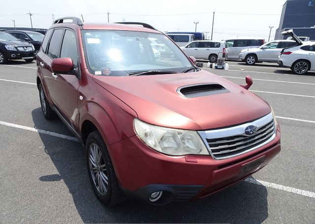 2008 SUBARU FORESTER 2.0XT 208,471 km