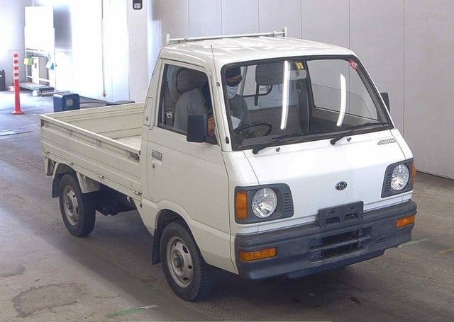 1989 SUBARU SAMBAR TRUCK 10,240 km