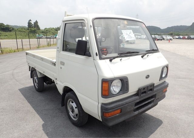 1989 SUBARU SAMBAR TRUCK 10,240 km