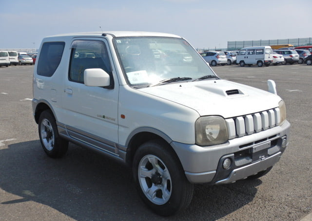 2003 Suzuki Jimny Land Venture 145,081km