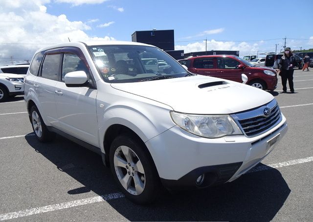 2009 SUBARU FORESTER 2.0XT BLACK LEATHER SELECTION 102,804 km