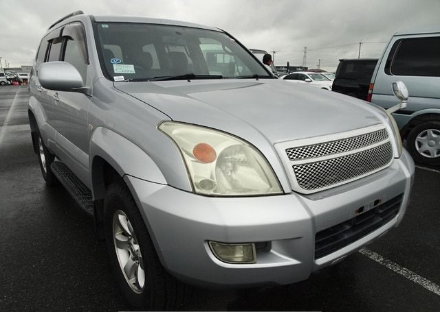 2008 TOYOTA LAND CRUISER PRADO TX 129,000 km