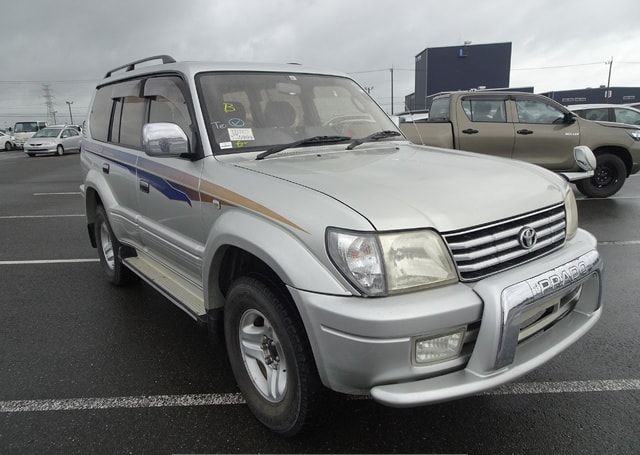 2001 TOYOTA LAND CRUISER PRADO TX LIMITED 148,116 km
