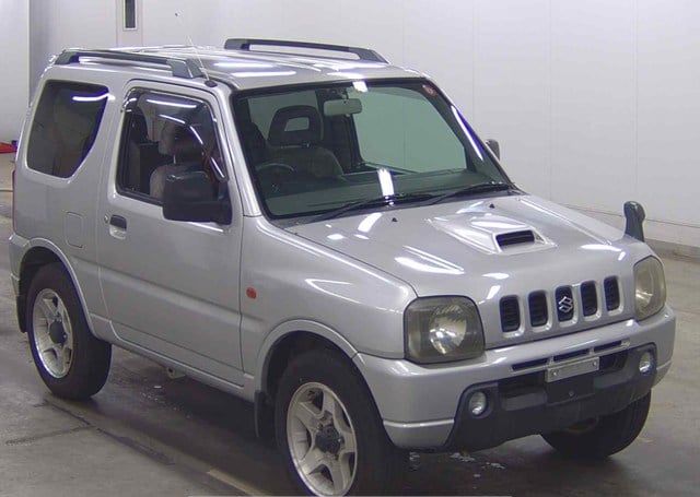 1999 SUZUKI JIMNY XC 119,919 km