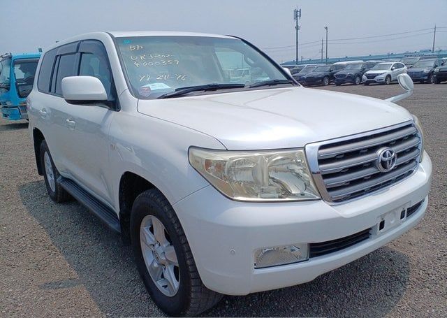 2009 TOYOTA LAND CRUISER AX G SELECTION 119,620 km