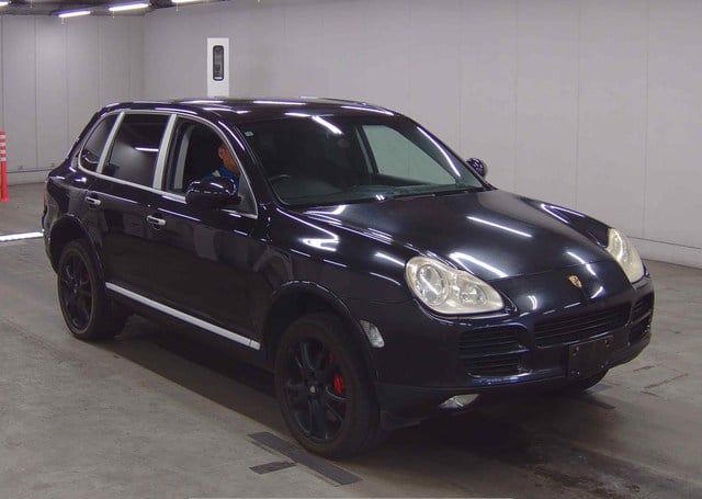 2006 PORSCHE CAYENNE 46,469 km