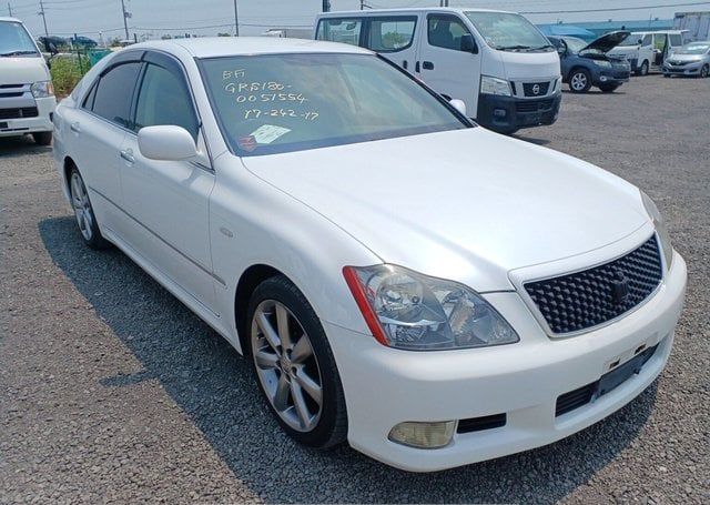 2006 TOYOTA CROWN ATHLETE 60TH SPECIAL EDITION 100,744 km