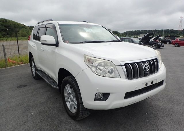 2009 TOYOTA LAND CRUISER PRADO TZ 108,761 km