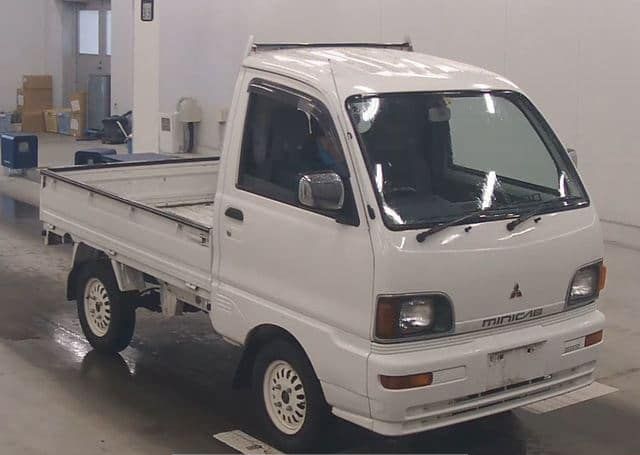 1997 MITSUBISHI MINICAB TRUCK 162,345 km