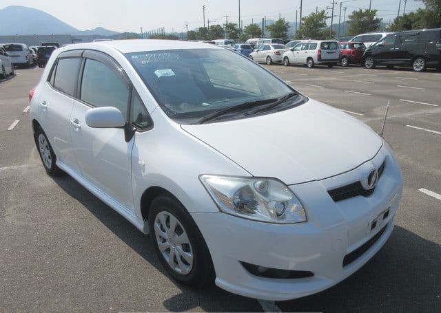 2007 TOYOTA AURIS 150X S PACKAGE 47,665 km