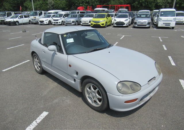 1995 SUZUKI CAPPUCCINO 113,732 km