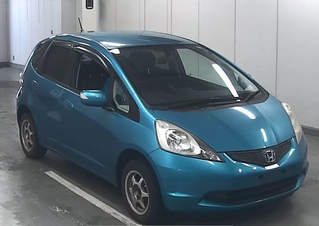 2008 HONDA FIT 86,213 km