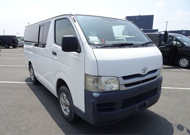 2008 TOYOTA REGIUSACE VAN DX LONG Diesel 233,865 km