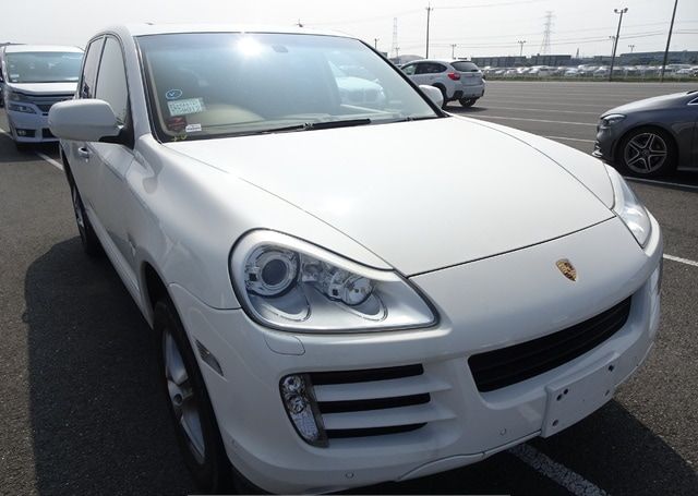 2008 PORSCHE CAYENNE 84,532 km