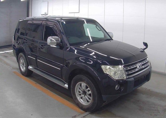 2009 MITSUBISHI PAJERO LONG EXCEED 160,404 km