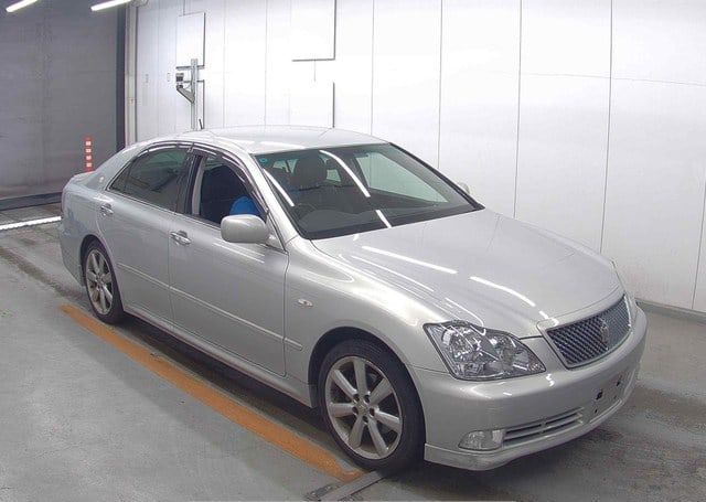 2004 TOYOTA CROWN ATHLETE G PACKAGE 99,219 km