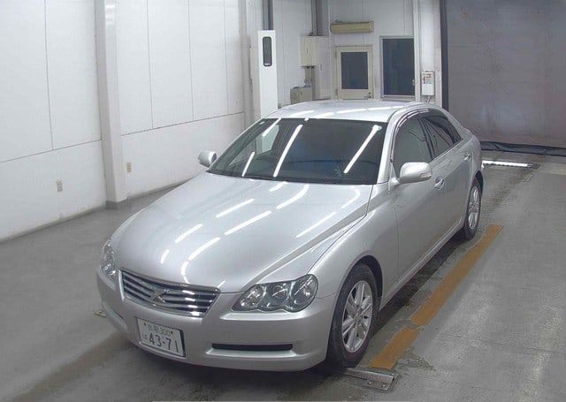 2009 TOYOTA MARK X 250G F PACKAGE 123,299 km