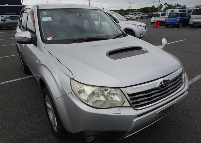 2009 SUBARU FORESTER 2.0XT 127,377 km