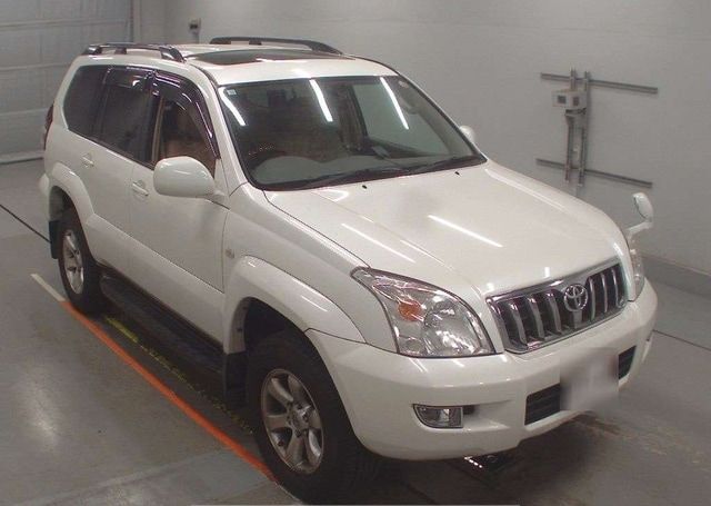 2002 TOYOTA LAND CRUISER PRADO TX 48,420 km