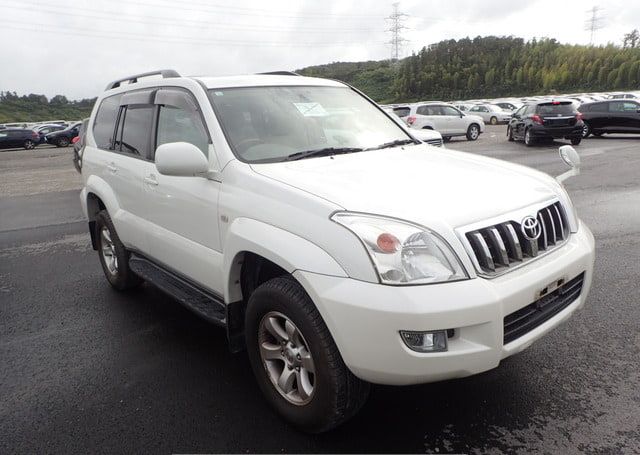 2002 TOYOTA LAND CRUISER PRADO TX 48,420 km