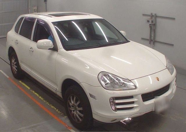 2008 PORSCHE CAYENNE 100,604 km