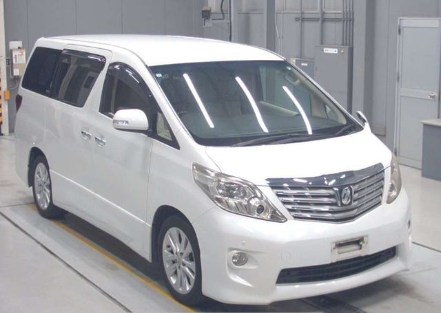 2009 TOYOTA ALPHARD 240S LIMITED 122,320 km