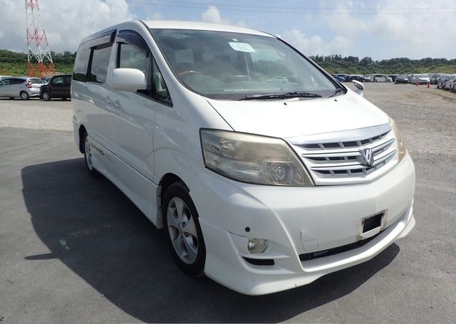 2008 TOYOTA ALPHARD 3.0MS PLATINUM SELECTION 2 102,029 km
