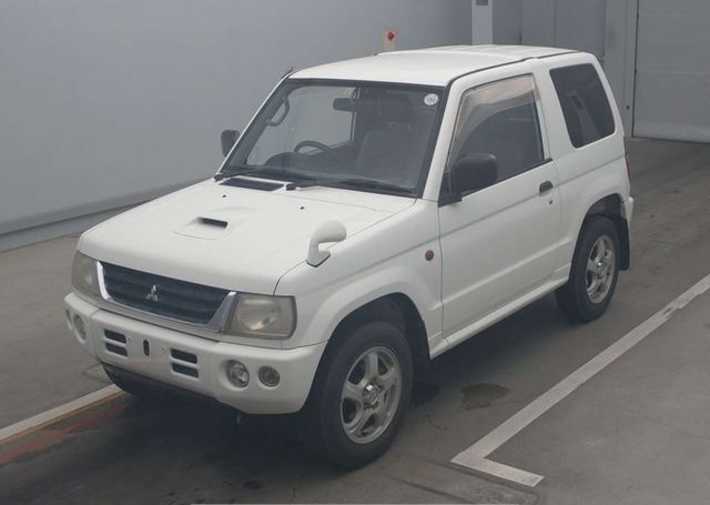 2002 MITSUBISHI PAJERO MINI V 106,452 km