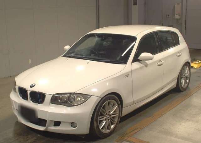 2007 BMW 1 SERIES 120I M SPORTS PACKAGE 84,268 km