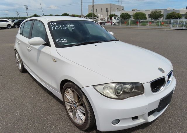 2007 BMW 1 SERIES 120I M SPORTS PACKAGE 84,268 km