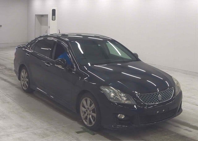2008 TOYOTA CROWN 2.5 ATHLETE NAVI PACKAGE 151,021 km
