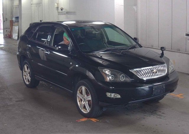 2008 TOYOTA HARRIER 240G L PACKAGE 148,424 km