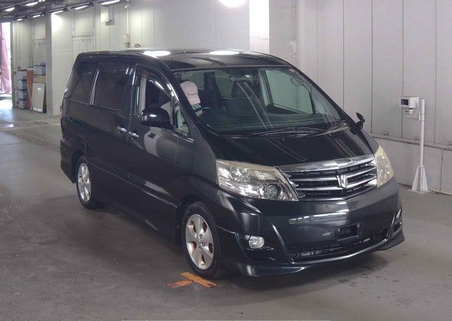 2008 TOYOTA ALPHARD V 112,552 km$8,100.00