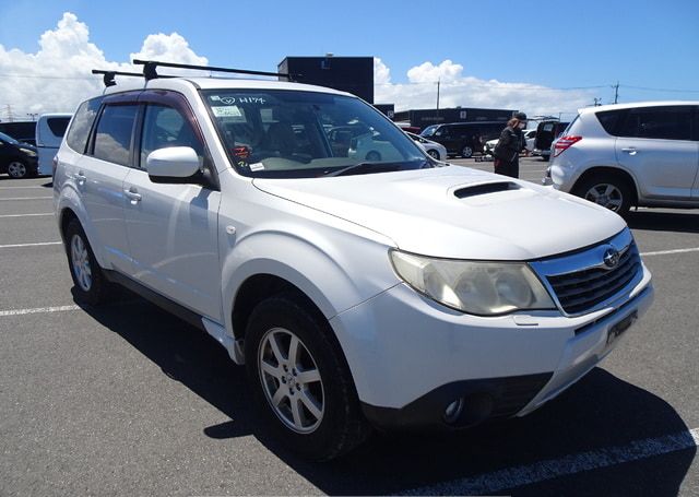 2008 SUBARU FORESTER 2.0XT PLATINUM SELECTION 166,180 km
