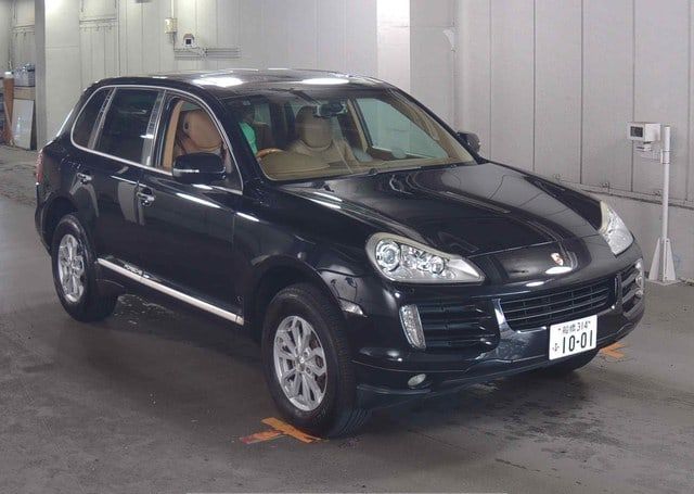 2008 PORSCHE CAYENNE 103,622 km