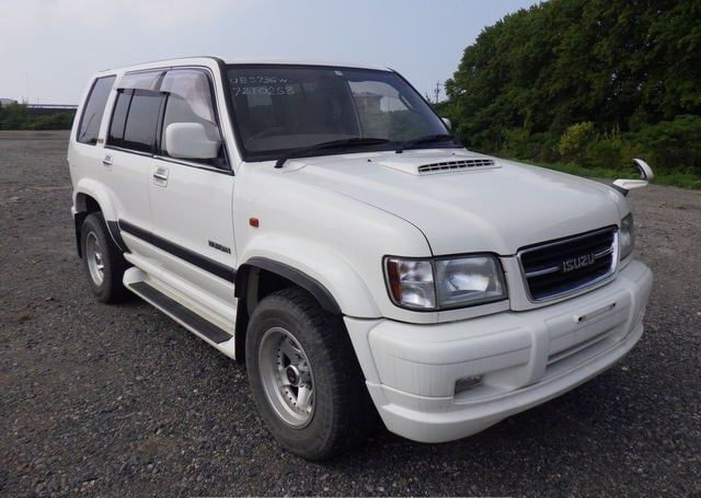 1998 ISUZU BIGHORN Diesel 193,806 km