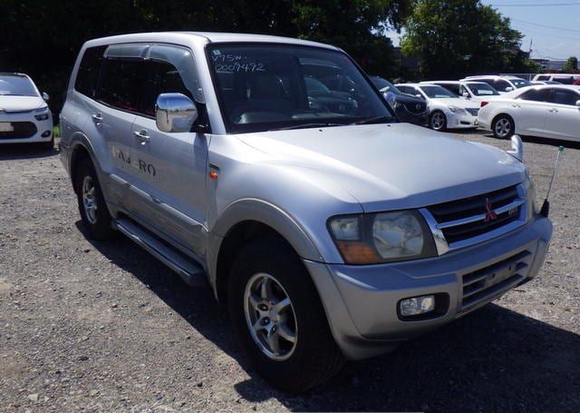 2000 MITSUBISHI PAJERO LONG EXCEED 141,354 km