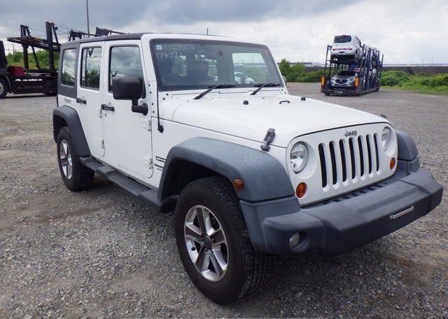 2007 JEEP WRANGLER UNLIMITED SPORTS 120,031 km
