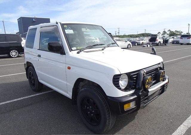 1998 MITSUBISHI PAJERO MINI XR 101,987 km