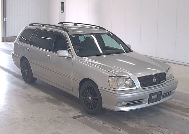 2000 TOYOTA CROWN ESTATE ATHLETE 83,113 km