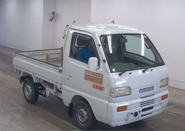 1996 SUZUKI CARRY TRUCK 92,398 km