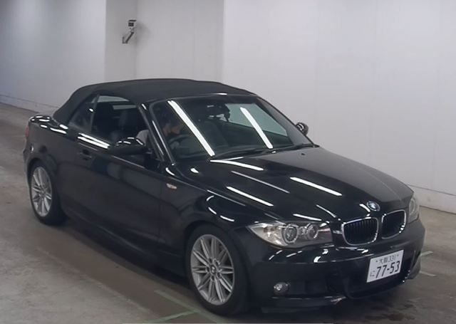 2009 BMW 1 SERIES 120I CABRIOLET M SPORT PACKAGE 71,656 km