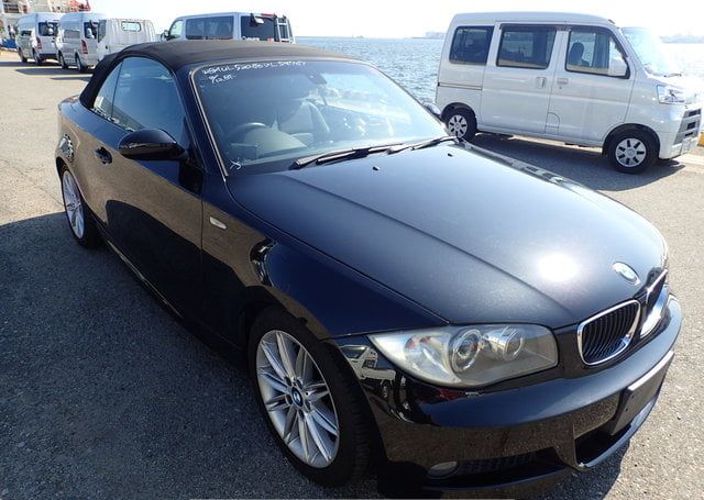 2009 BMW 1 SERIES 120I CABRIOLET M SPORT PACKAGE 71,656 km